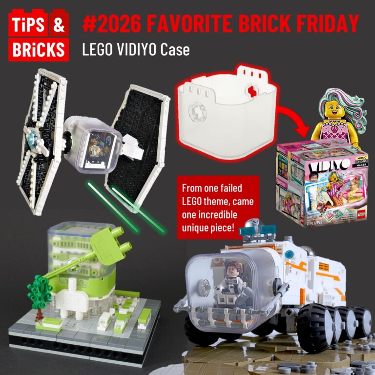 FAVORITE BRICK FRIDAY: LEGO VIDIYO Case