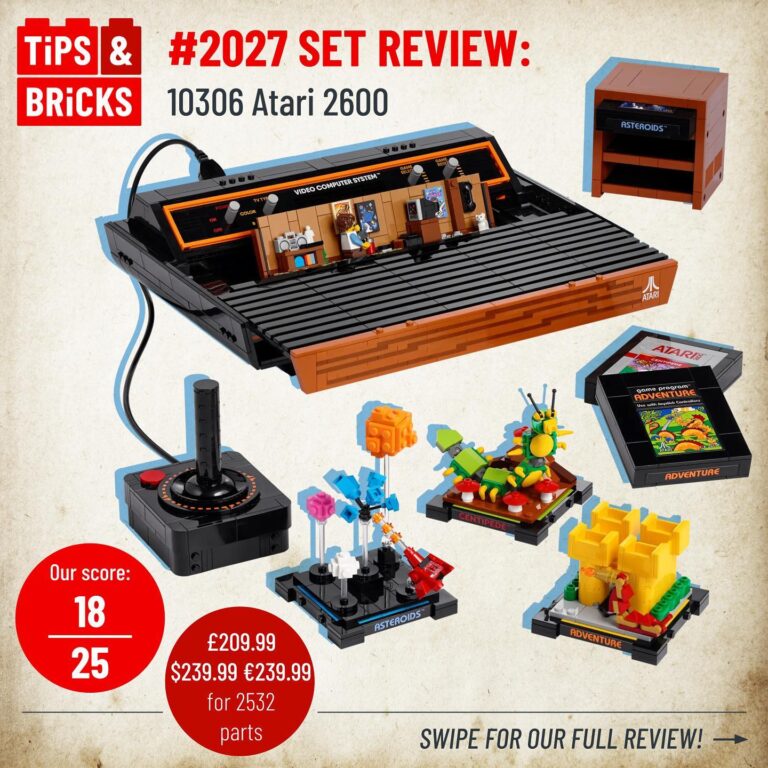 SET REVIEW: 10306 Atari 2600