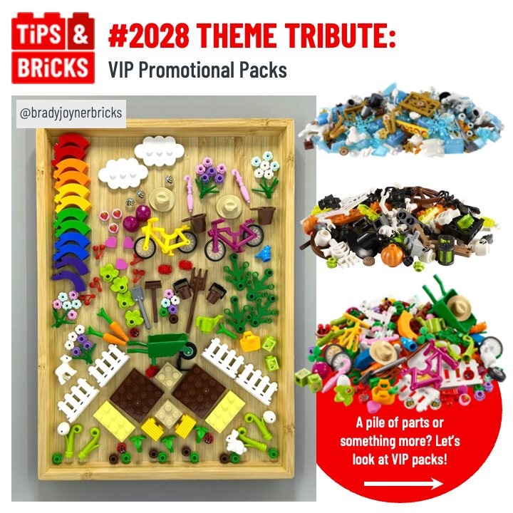 THEME TRIBUTE: VIP Promotional Packs