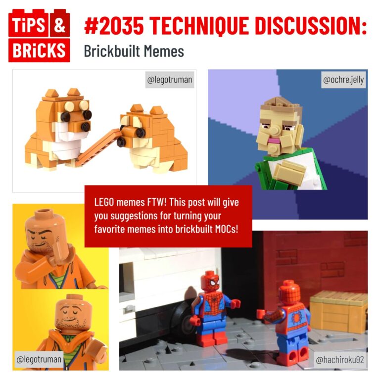 TECHNIQUE DISCUSSION: Brickbuilt Memes