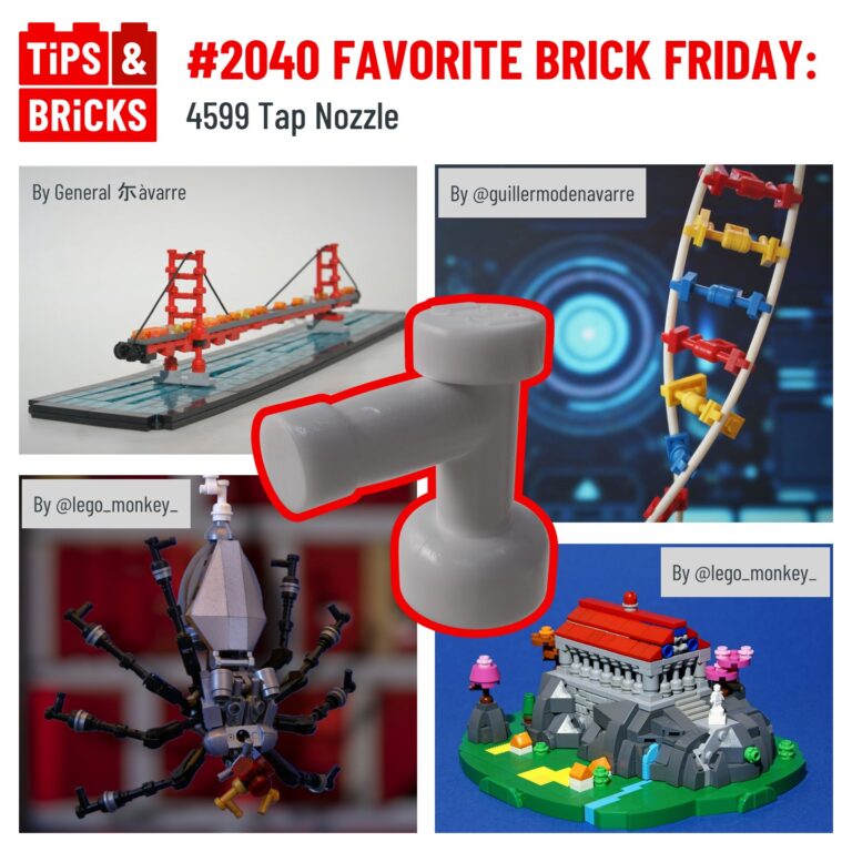 FAVOURITE BRICK FRIDAY: 4599 Tap Nozzle