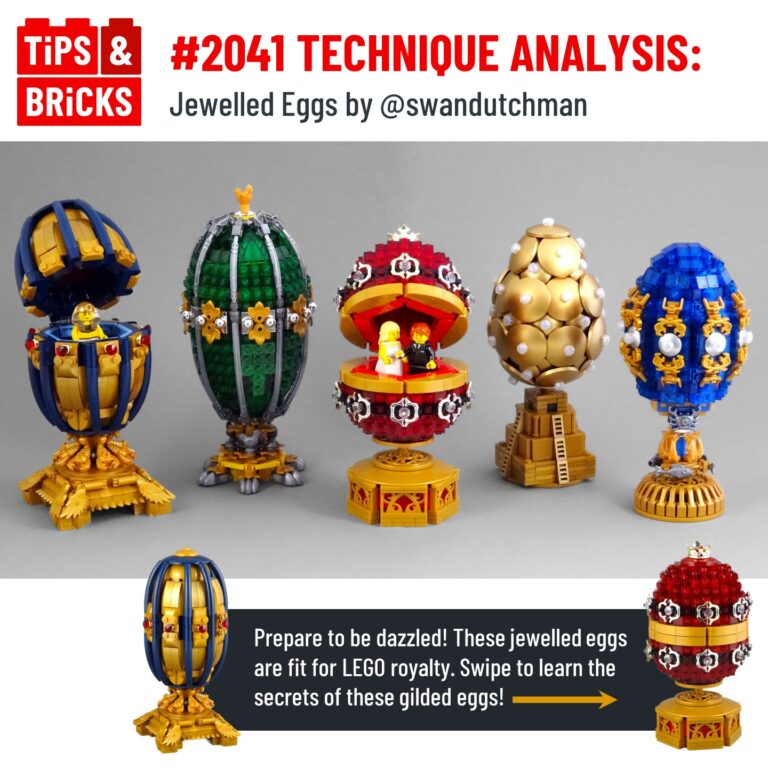 TECHNIQUE ANALYSIS: Jewelled Eggs by @swandutchman