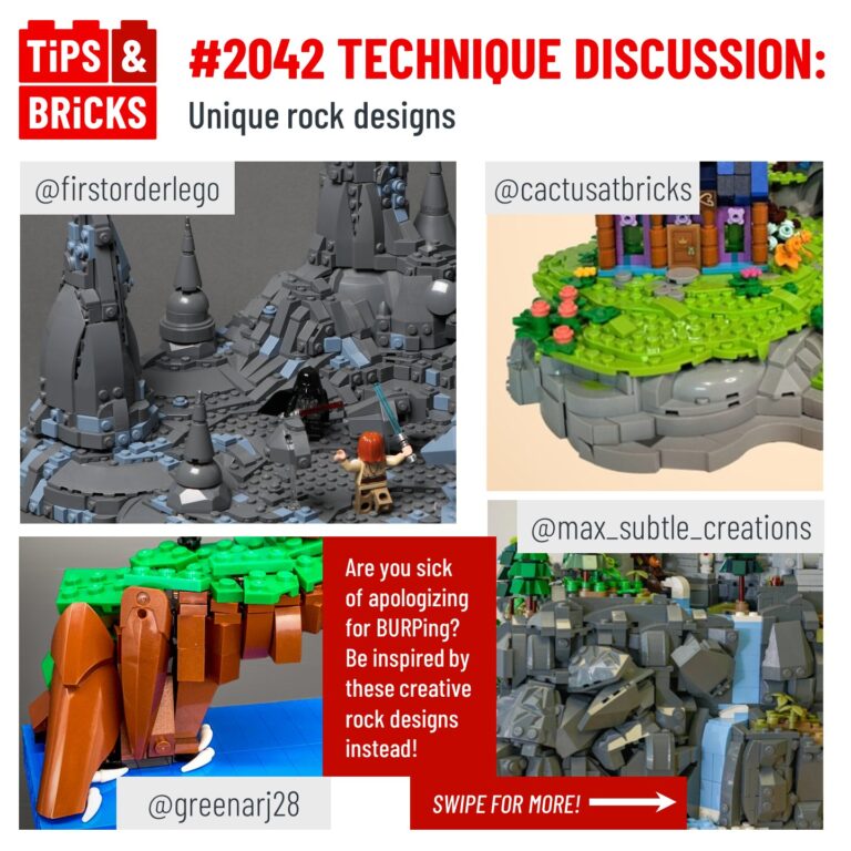 #2042: TECHNIQUE DISCUSSION: Unique rock designs