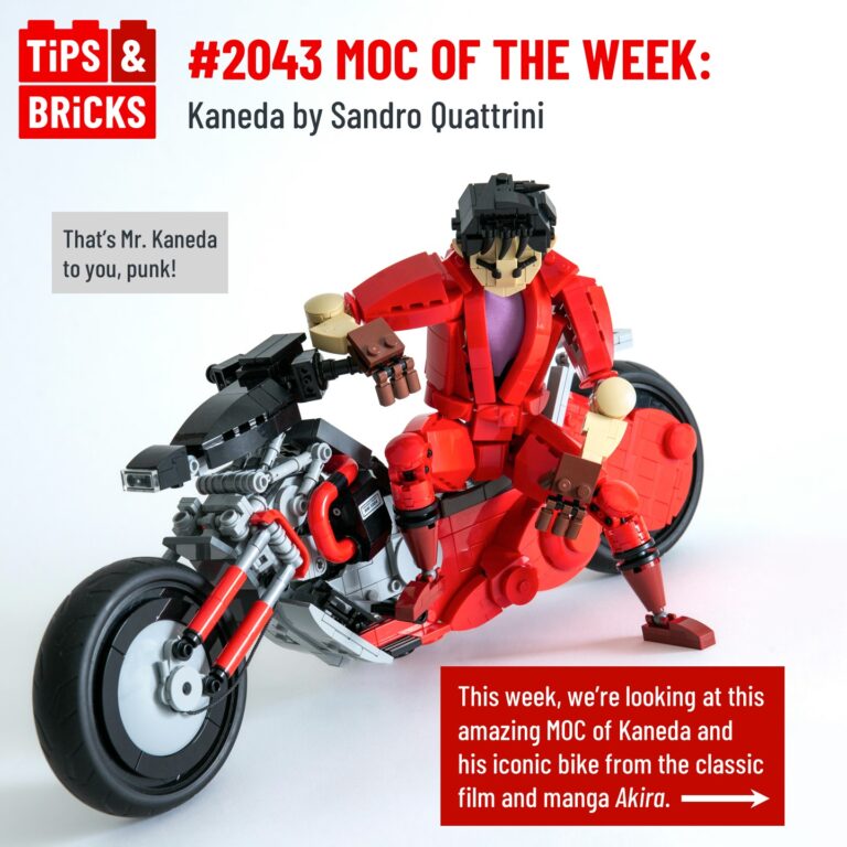 MOC OF THE WEEK: Kaneda by Sandro Quattrini