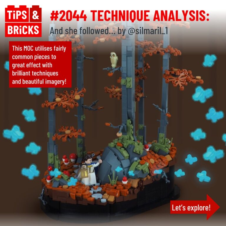 TECHNIQUES ANALYSIS: "And she follows' by @silmaril_1