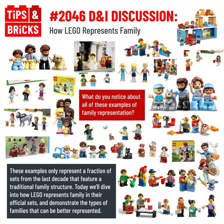 DISCUSSION: How LEGO Represents Family