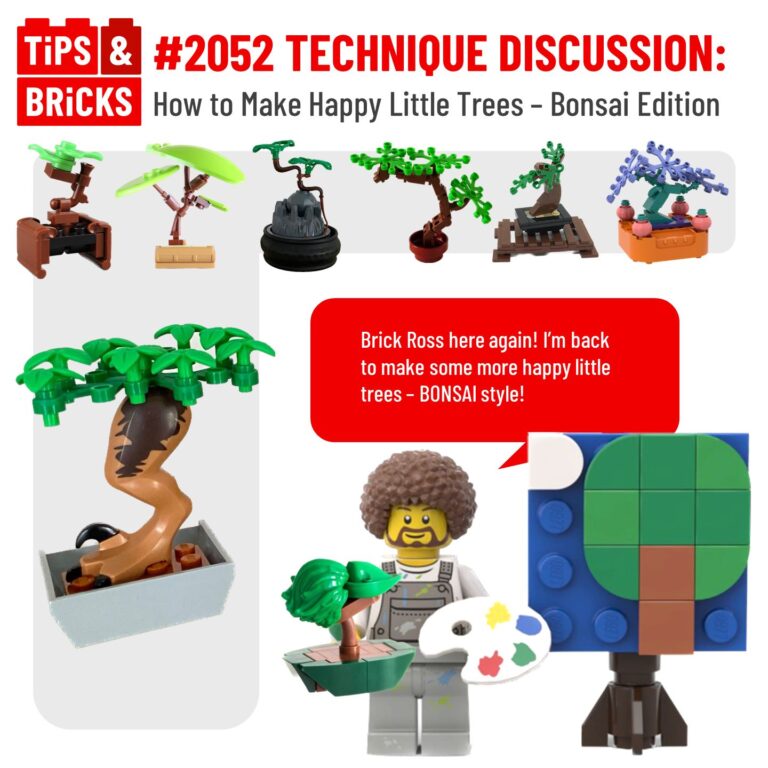 TECHNIQUE DISCUSSION: How to Make Happy Little Trees – Bonsai Edition