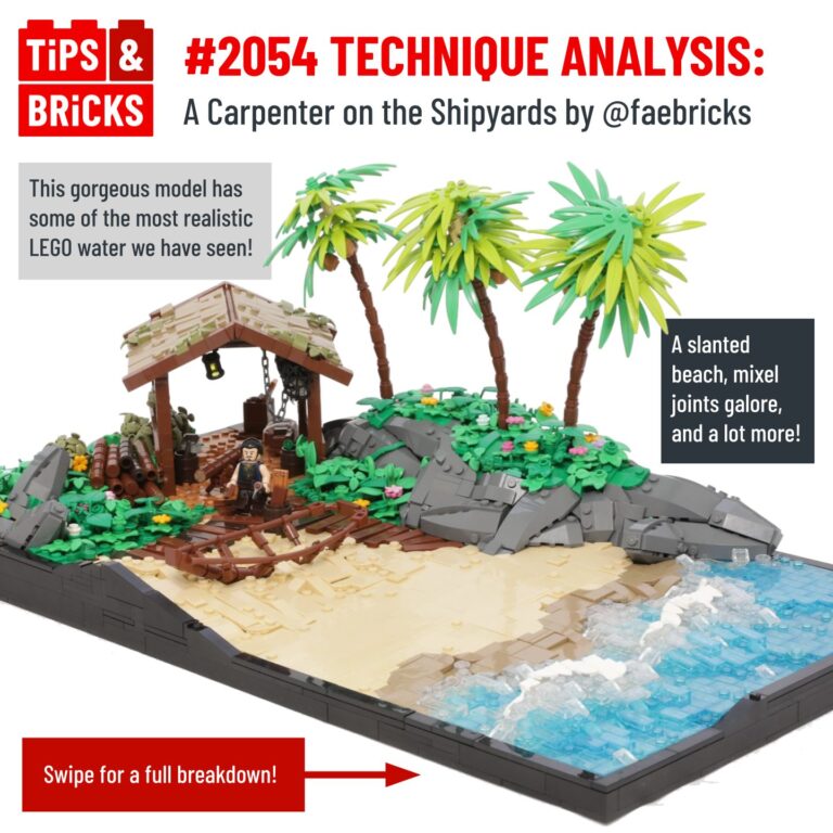 TECHNIQUE ANALYSIS: A Carpenter on the Shipyards by @faebricks