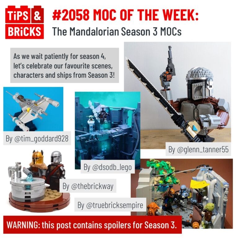 MOC OF THE WEEK: The Mandalorian Season 3 MOCs