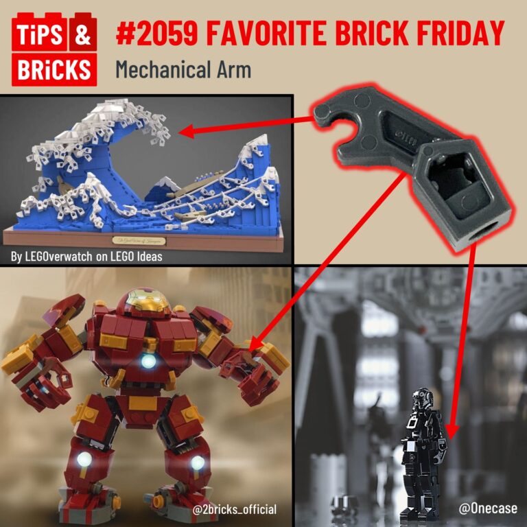 FAVORITE BRICK FRIDAY: Mechanical Arm