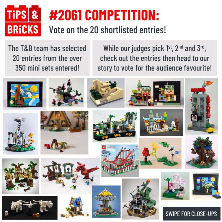 COMPETITION: Vote on the Best Entries