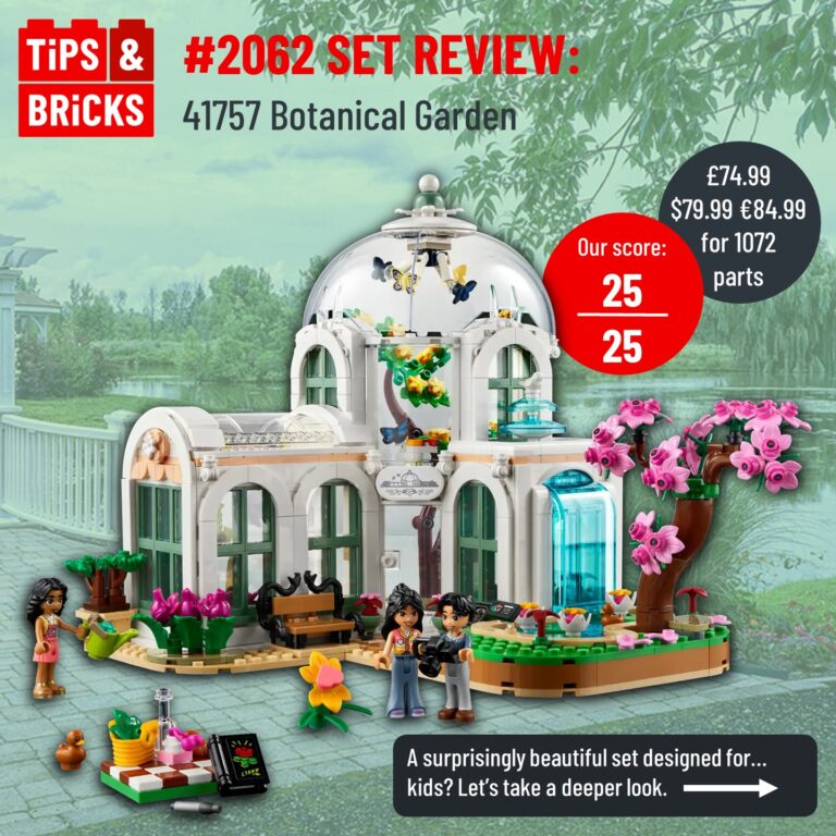 SET REVIEW: 41757 Botanical Garden