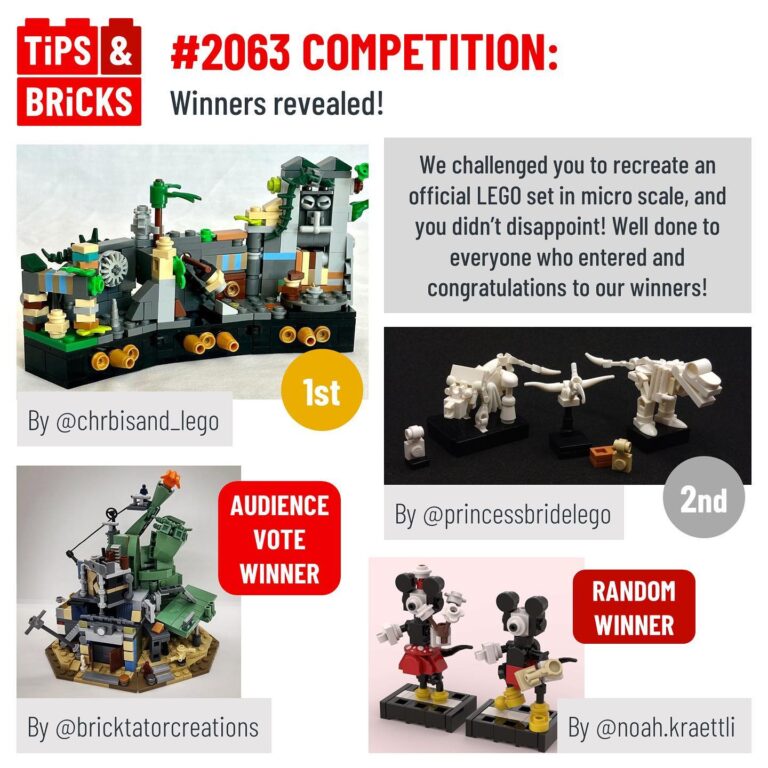 COMPETITION: Winners revealed!