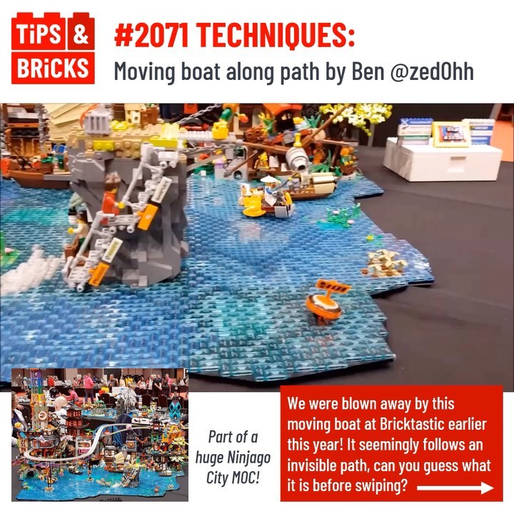 TECHNIQUES: Moving boat along path by Ben @zed0hh