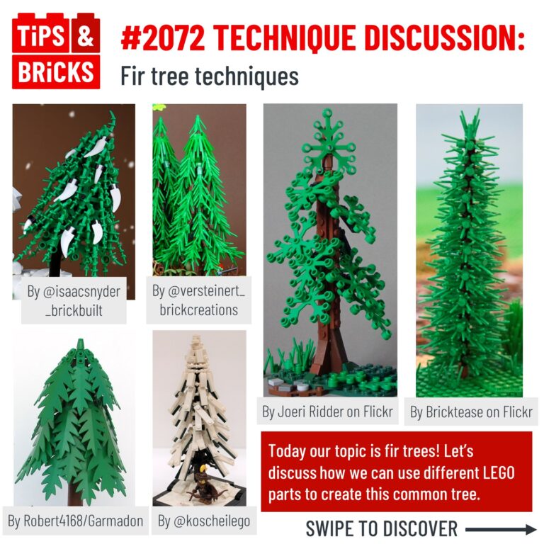 TECHNIQUE DISCUSSION: Fir tree techniques
