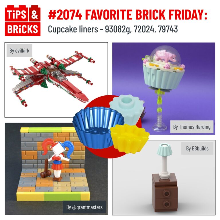 FAVORITE BRICK FRIDAY: Cupcake Liners