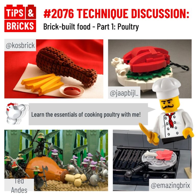 TECHNIQUE DISCUSSION: Brick-built food - Part 1: Poultry