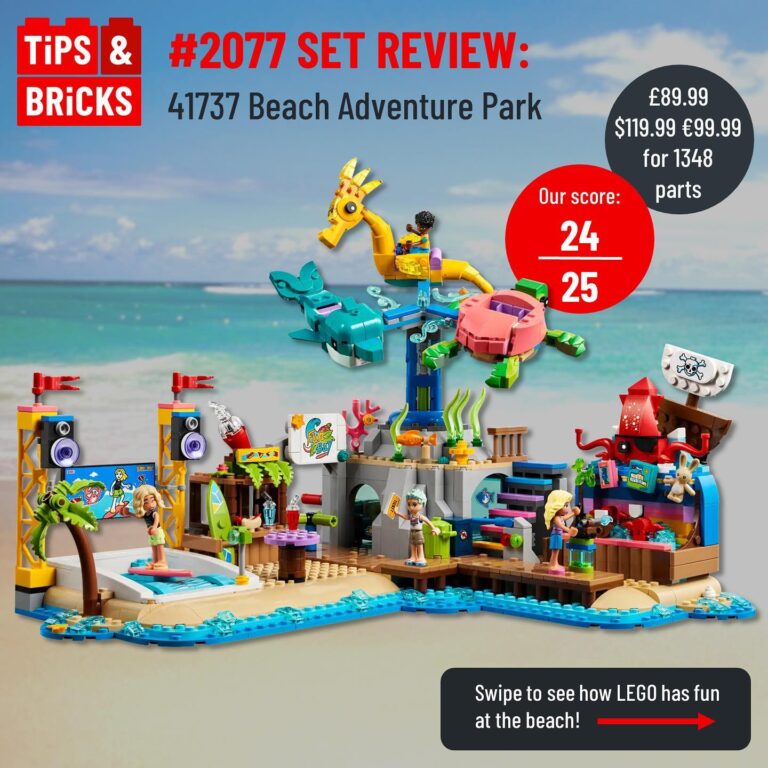 SET REVIEW: 41737 Beach Adventure Park