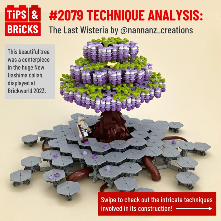 TECHNIQUE ANALYSIS: The Last Wisteria by @nannanz_creations