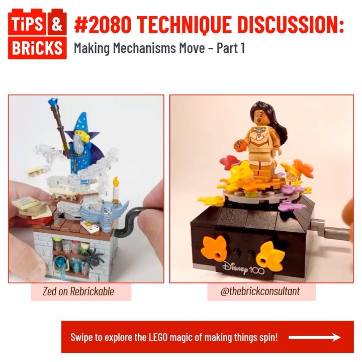 TECHNIQUE DISCUSSION: Making Mechanism Move - Part 1