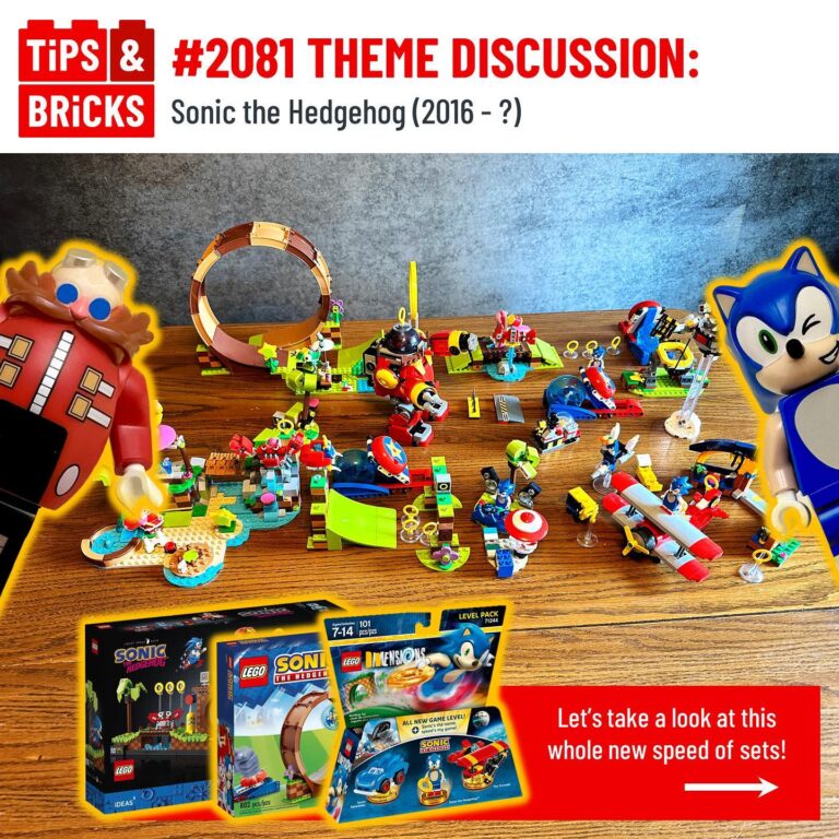 THEME DISCUSSION: Sonic the Hedgehog (2016-?)
