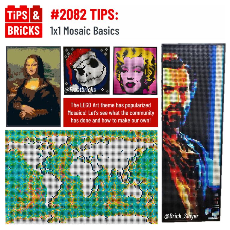 TIPS: 1x1 Mosaic Basics