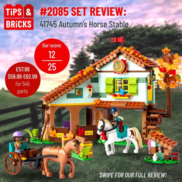#2085: SET REVIEW: 41745 Autumn's Horse Stable