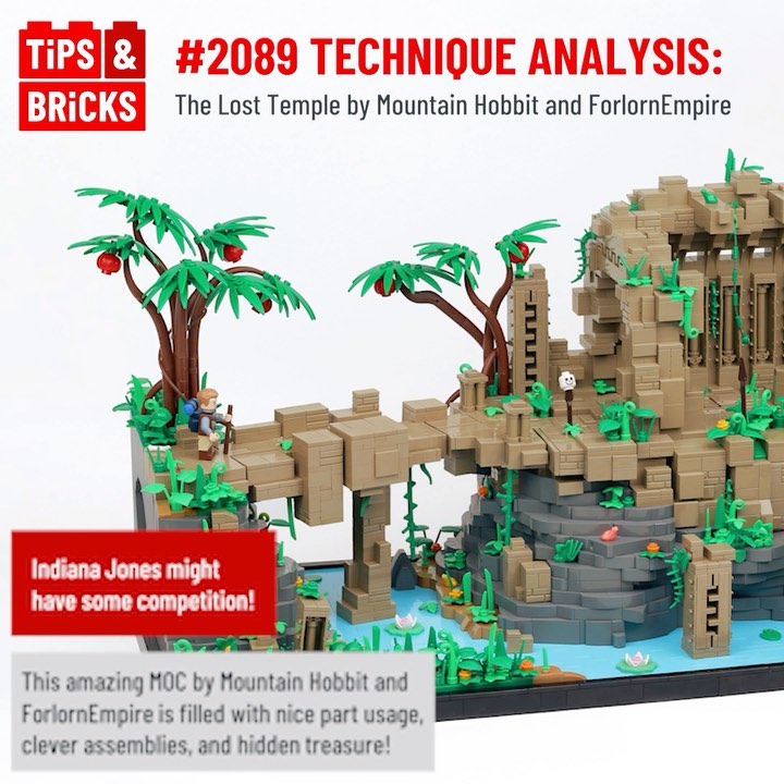 TECHNIQUE ANALYSIS: The Lost Temple by @forlornempire and @mountainhobbit .