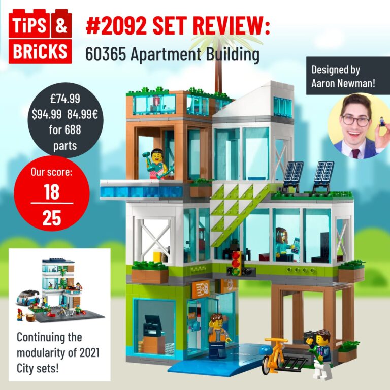 SET REVIEW: 60365 Apartment Building