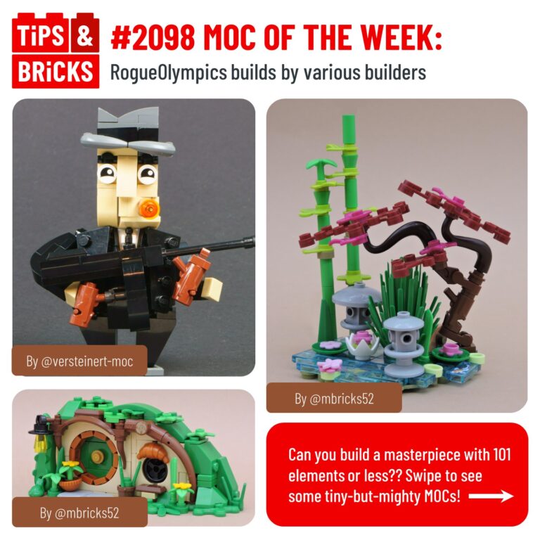 MOC OF THE WEEK: RogueOlympics builds by various builders