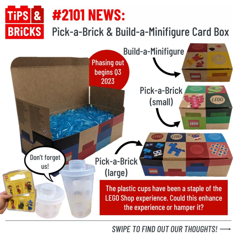 NEWS: Pick-a-Brick & Build-a-Minifigure Card Box