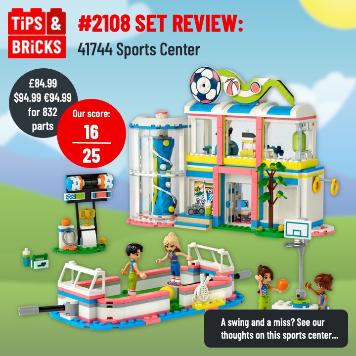 SET REVIEW: 41744 Sports Center