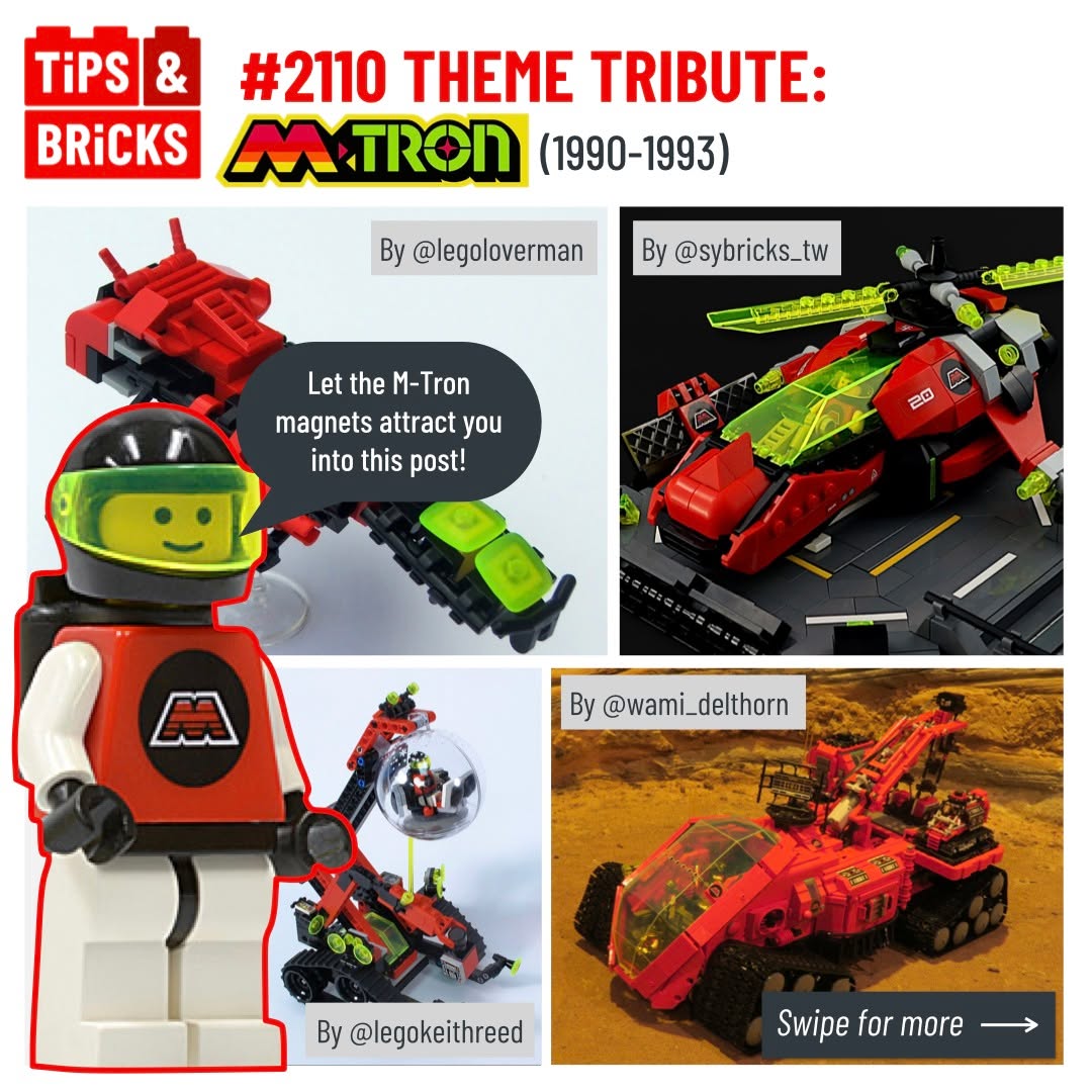 2110 THEME TRIBUTE: M-Tron (1990-1993) - Tips&Bricks
