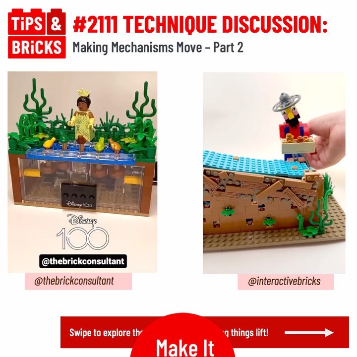 TECHNIQUE DISCUSSION: Making Mechanism Move Part 2