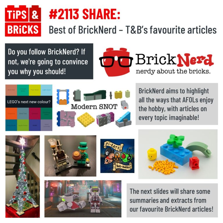 SHARE: Best of BrickNerd – T&B's favourite articles