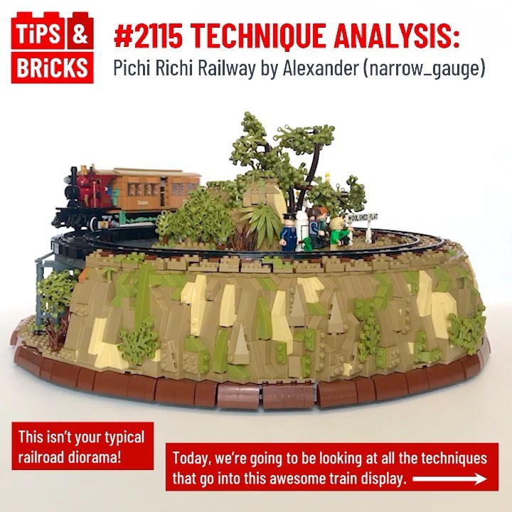 TECHNIQUE ANALYSIS: Pichi Richi Railway by Alexander (narrow_gauge on Flickr)