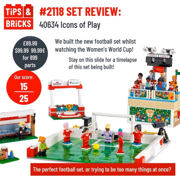 SET REVIEW: 40634 Icons of Play