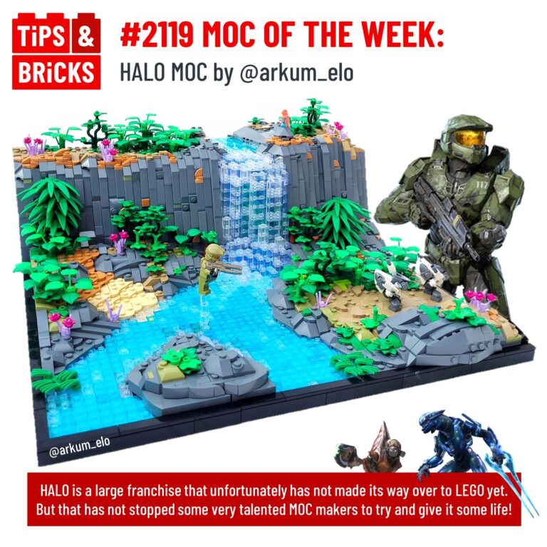 MOC OF THE WEEK: HALO MOC by @arkum_elo
