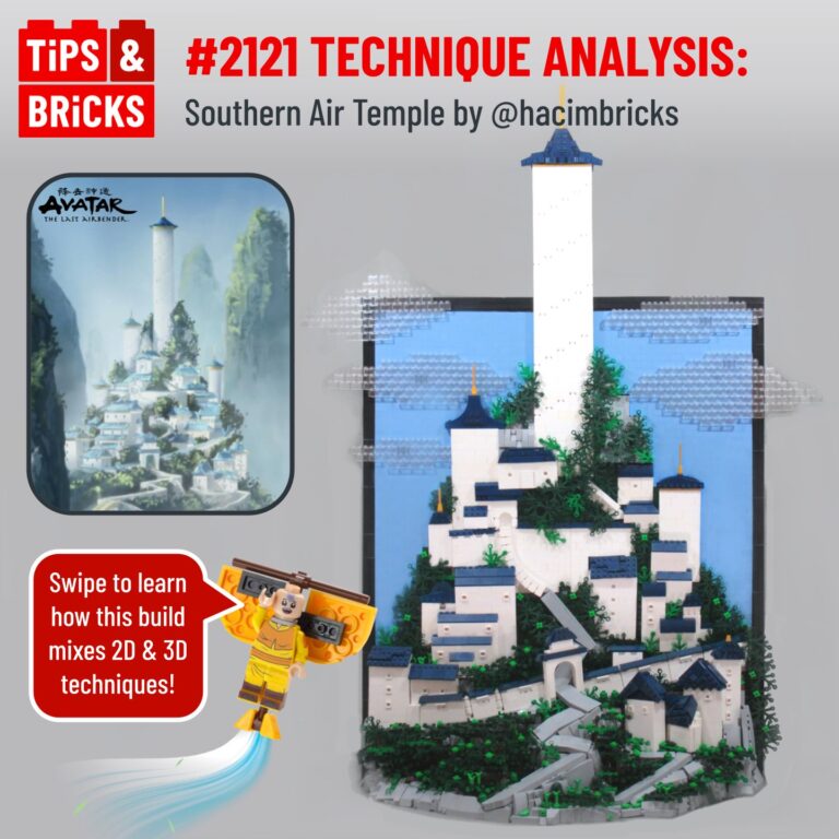 TECHNIQUE ANALYSIS: Southern Air Temple by @hacimbricks