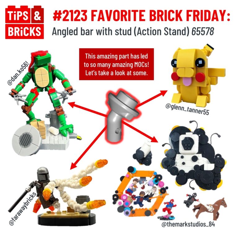 FAVORITE BRICK FRIDAY: Action Stand