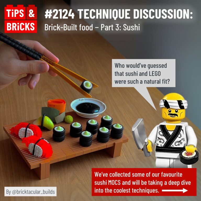 TECHNIQUE DISCUSSION: Sushi techniques