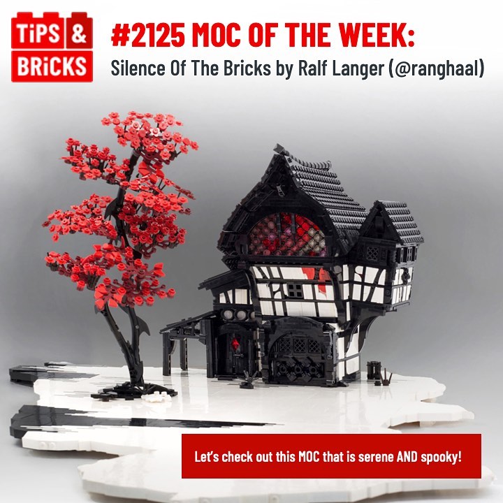 MOC OF THE WEEK: Silence Of The Bricks by @ranghaal