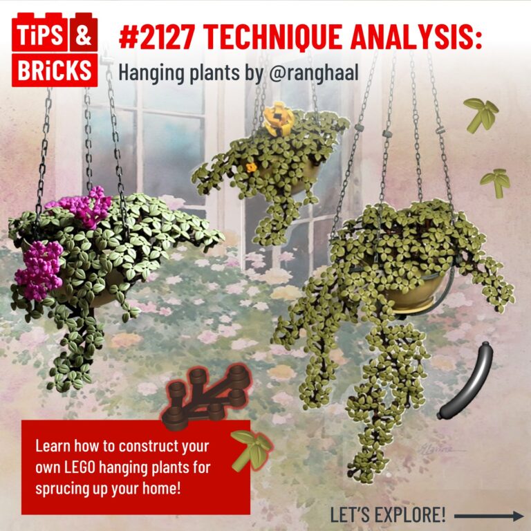 TECHNIQUE ANALYSIS: Hanging Plants by @ranghaal