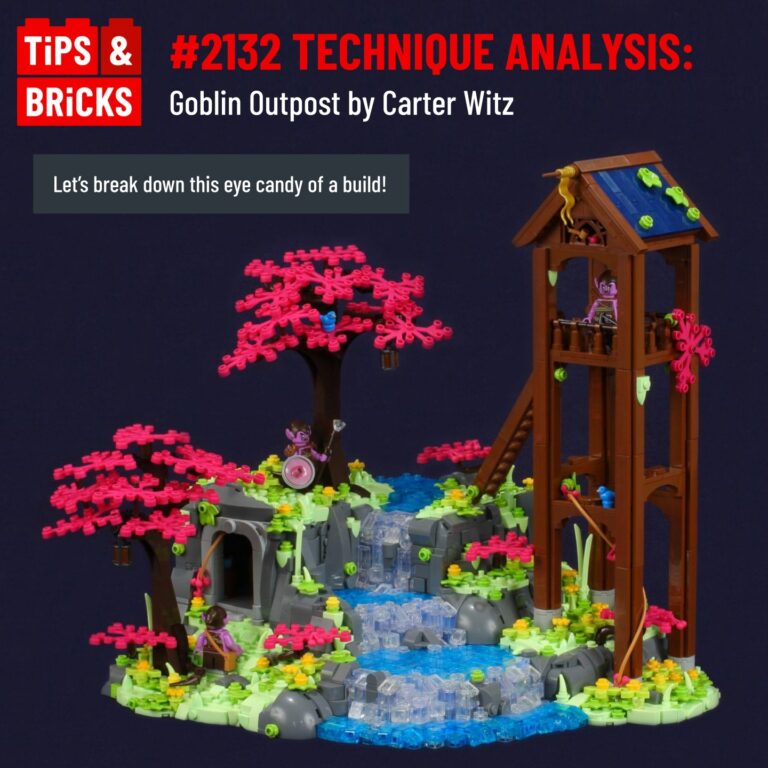 TECHNIQUE ANALYSIS: Goblin Outpost by Carter Witz on Flickr