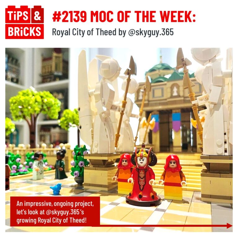 MOC OF THE WEEK: Royal City of Theed by @skyguy.365