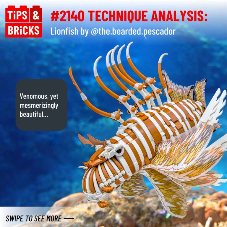 TECHNIQUE ANALYSIS: Lionfish by @the.bearded.pescador