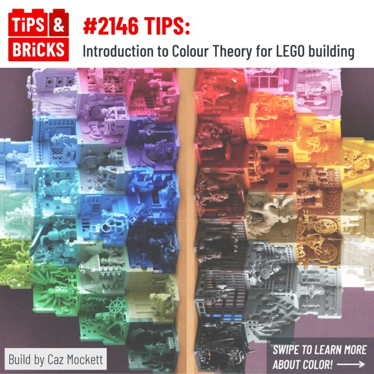 TIPS: Introduction to Color Theory for LEGO building