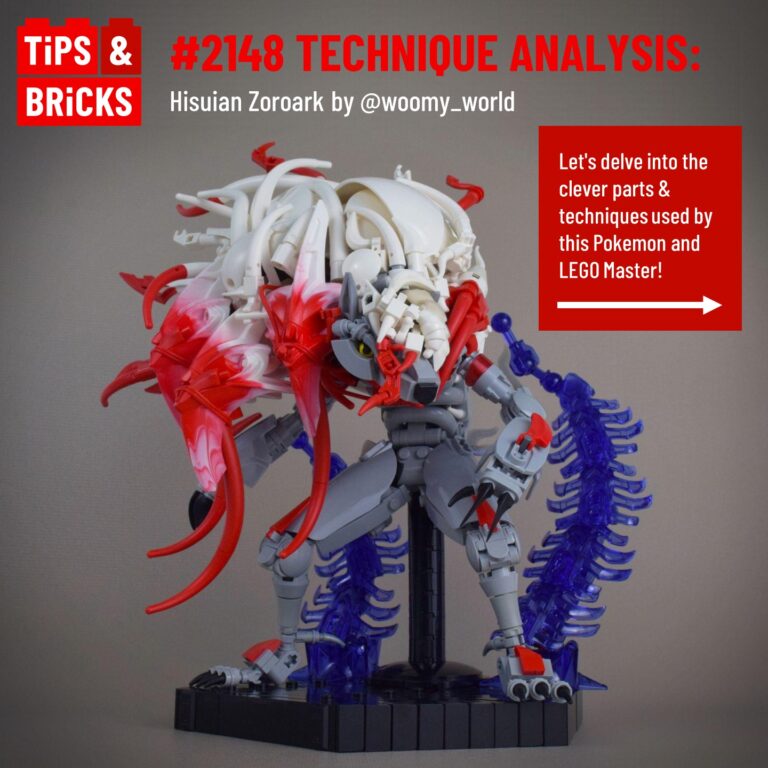 TECHNIQUE ANALYSIS: Hisuian Zoroark by by @woomy_world