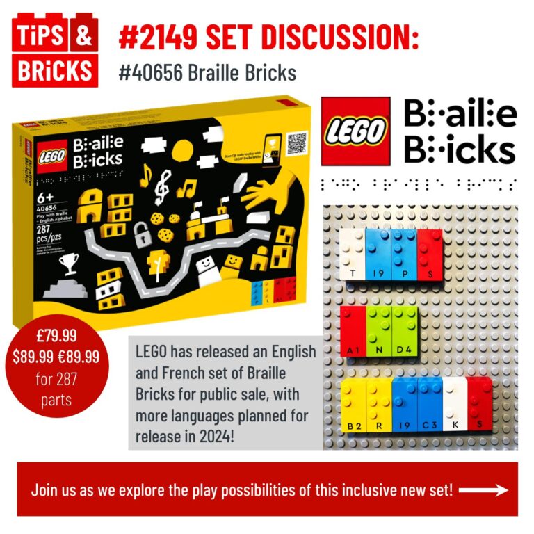 SET DISCUSSION: #40656 Braille Bricks
