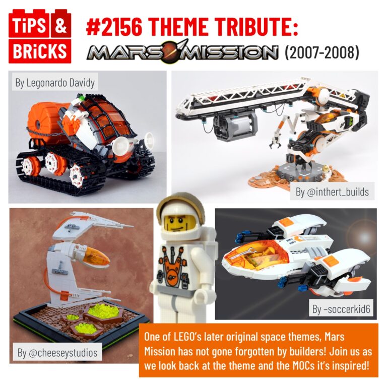 THEME TRIBUTE: Mars Mission (2007-2008)